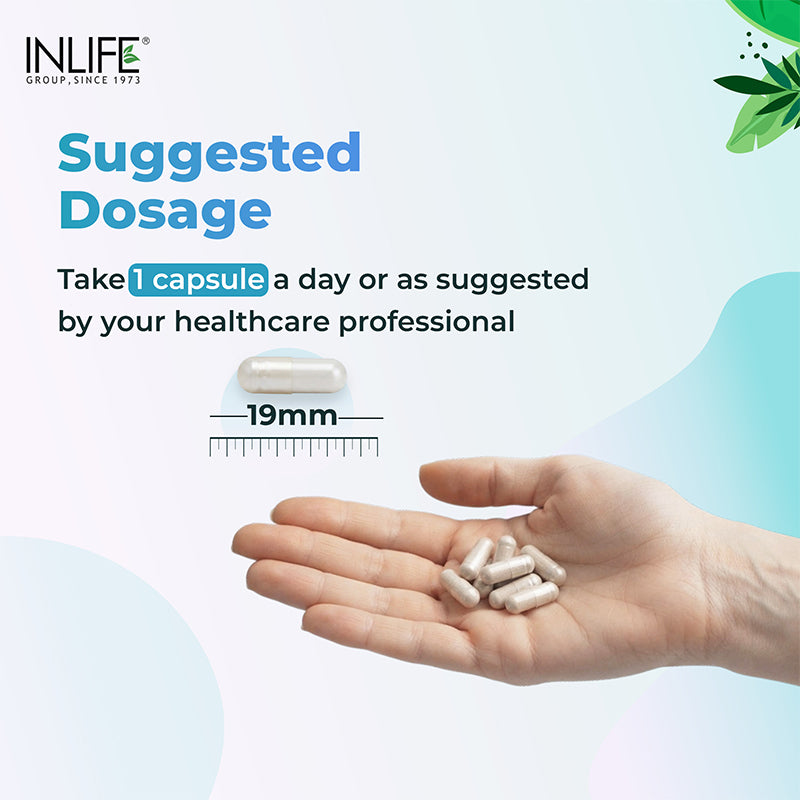 Inlife Eye health capsules suggested dosage .image