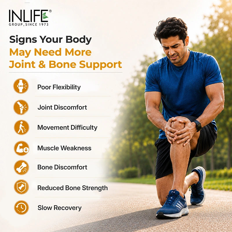 Inlife Glucosamine MSM capsules signs .image