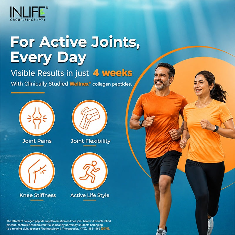 Inlife Hydrolyzed fish collagen benefits .image