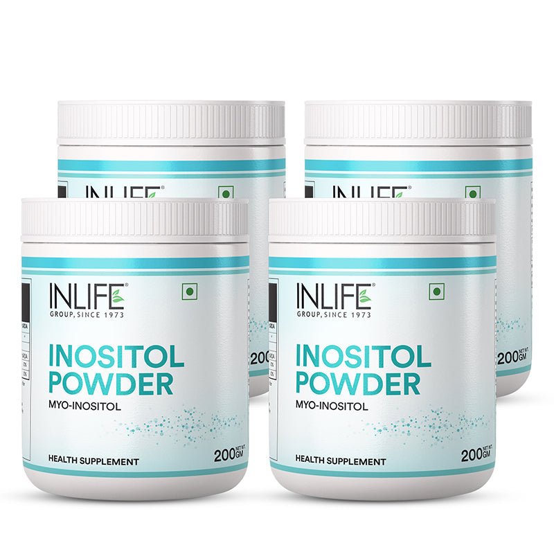 Inlife Inositol Powder 4 pack Image