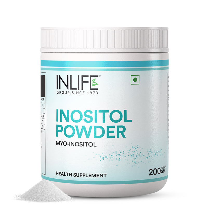 Inlife inositol Powder Front Bottle Image 