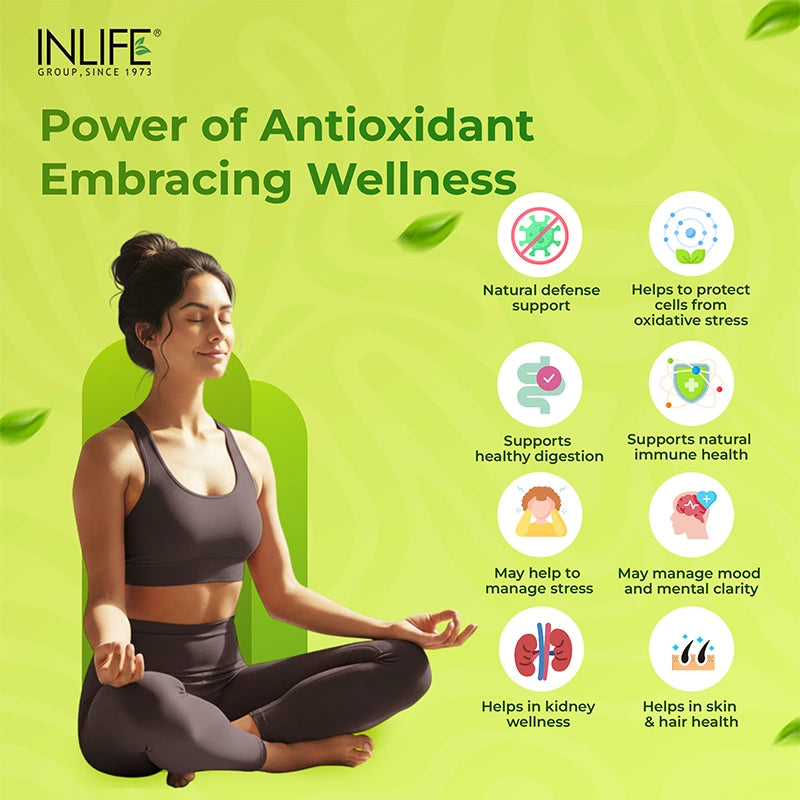 Inlife Lemon and Coriander oil liquid filled capsule key benefits image 