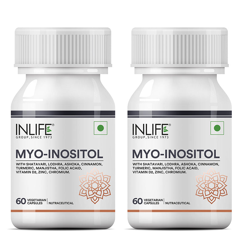 Inlife Myo inositol capsules 2pack .image