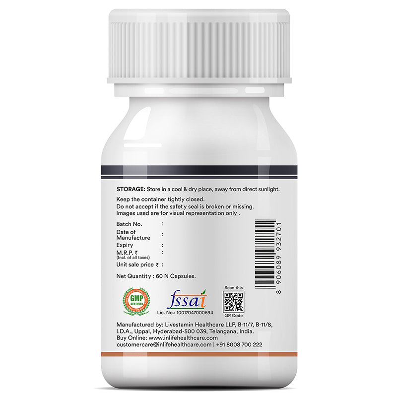 Inlife Myo inositol capsules right bottle .image