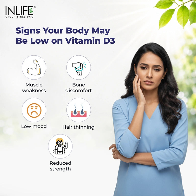 Inlife-VitaminD3 600 I.U.-Lack-Of-Vitamin D3.Image