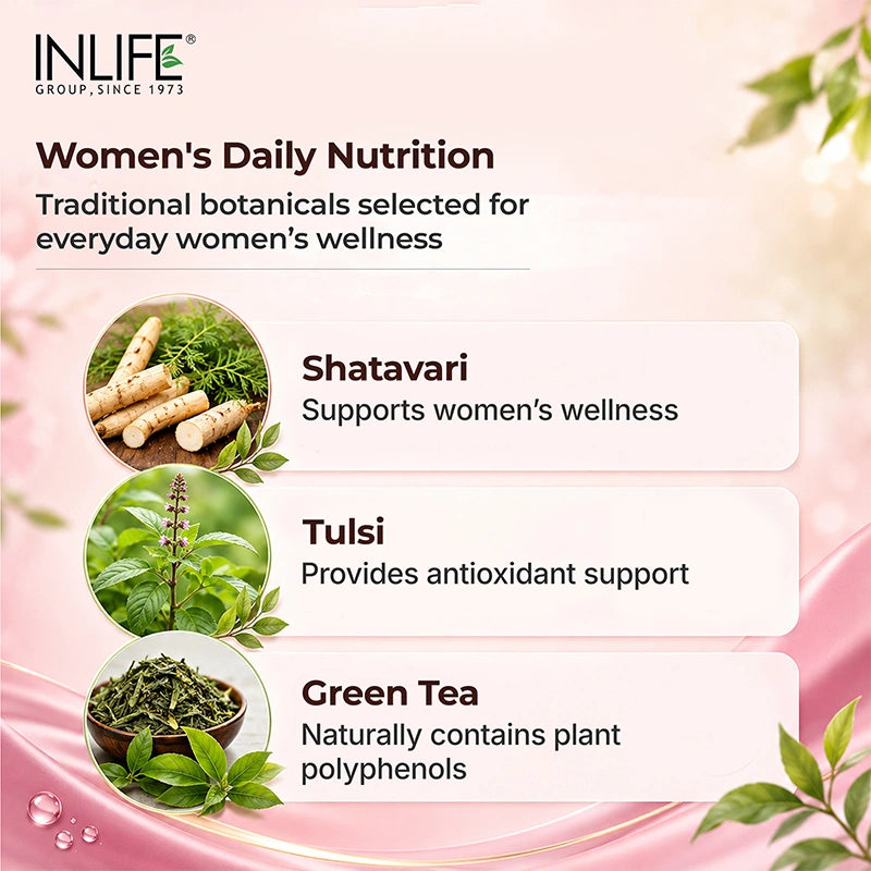 Inlife Whey protein for women powder extra key features .image