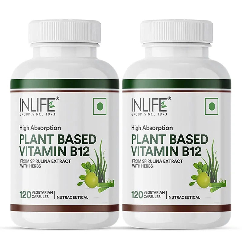 Inlife plant based vitamin b12 2pack.image