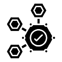 Image showing key ingredients of Inlife Magnesium Glycinate Forte, featuring magnesium glycinate for high absorption and supporting excipients for tablet stability and purity.