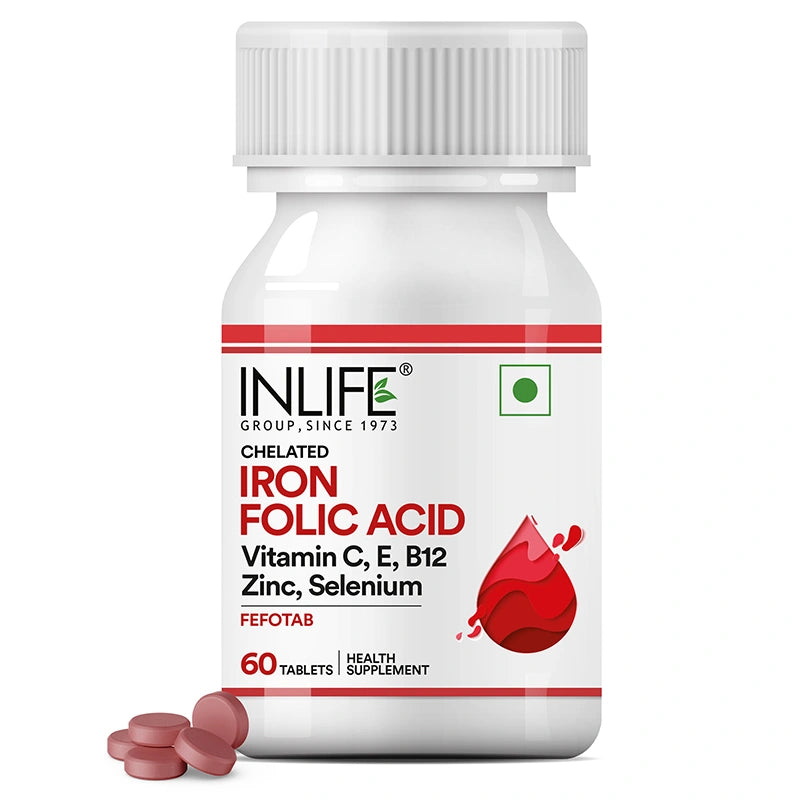 Myo-Inositol with Chelated Iron + Folic Acid & Cranberry Women’s Combo
