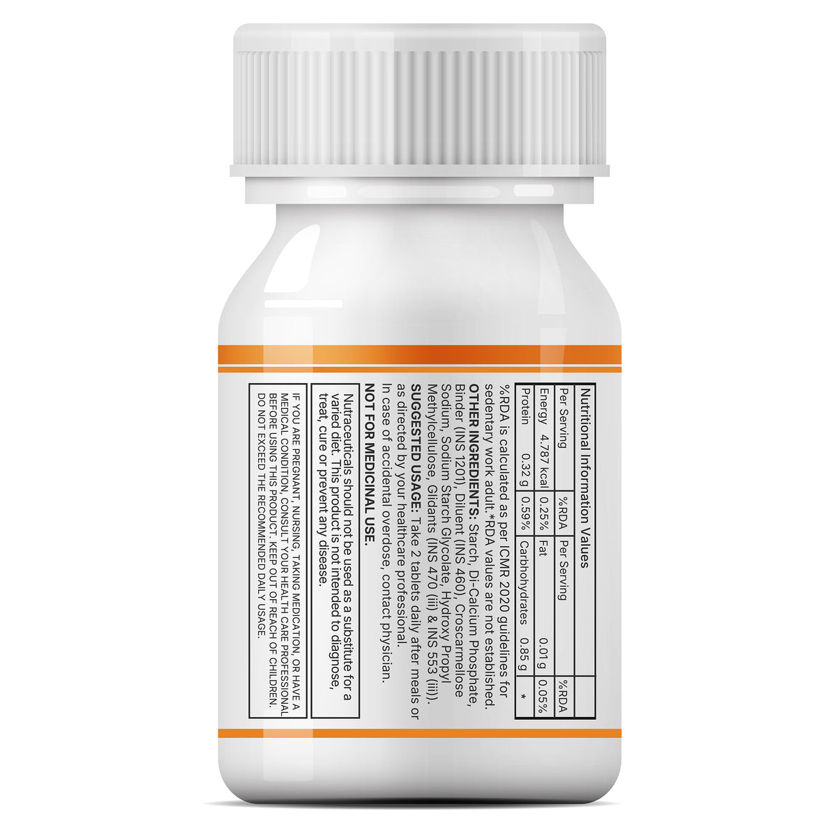 Inlife Turmeric Curcumin Supplement with Ginger & Black Pepper, 1605 mg, Natural Antioxidant Formula, Veg. Tablets