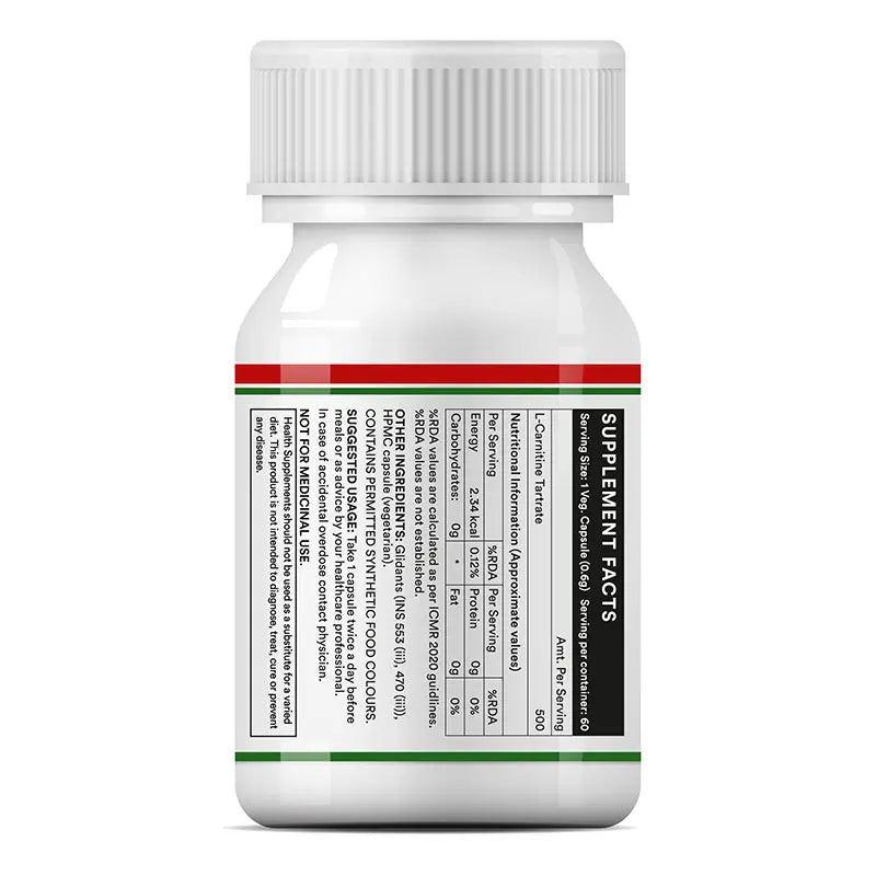 Green Tea Extract + L-Carnitine Energy Duo
