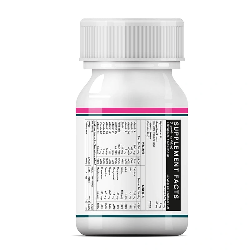 Inlife Multivitamin and Mineral for Women | Vegetarian Tablets