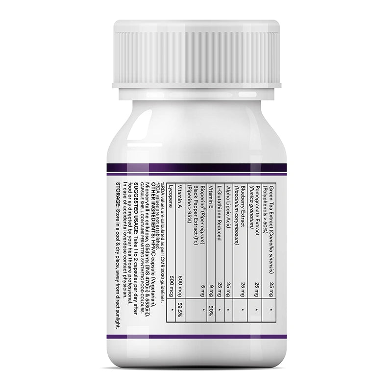 Inlife Natural Trans Resveratrol from Japanese Knotweed, Vegetarian Capsules