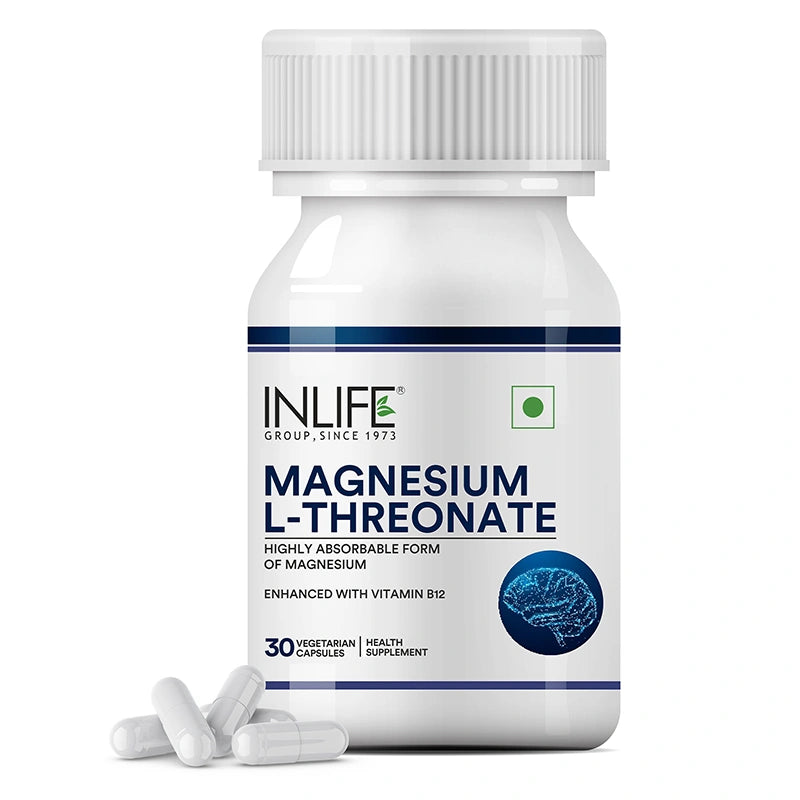 Inlife Magnesium L-Threonate Veg. Capsules