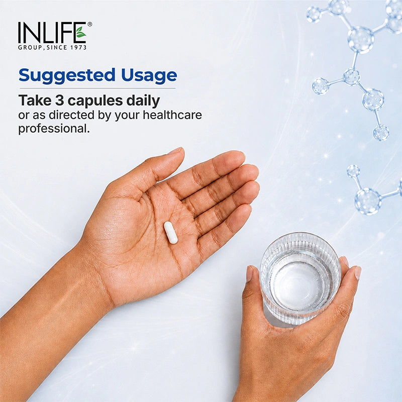 Inlife Magnesium L-Threonate Veg. Capsules