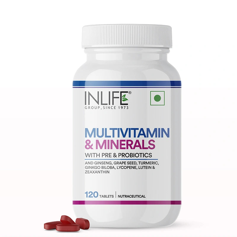 Inlife Multivitamin & Mineral Tablets