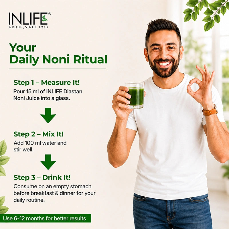 Diastan Powder + Noni Juice Wellness Duo