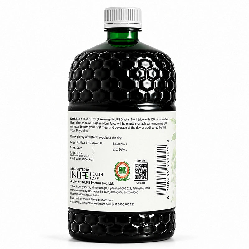 Inlife Diastan Noni Juice, Ayurvedic