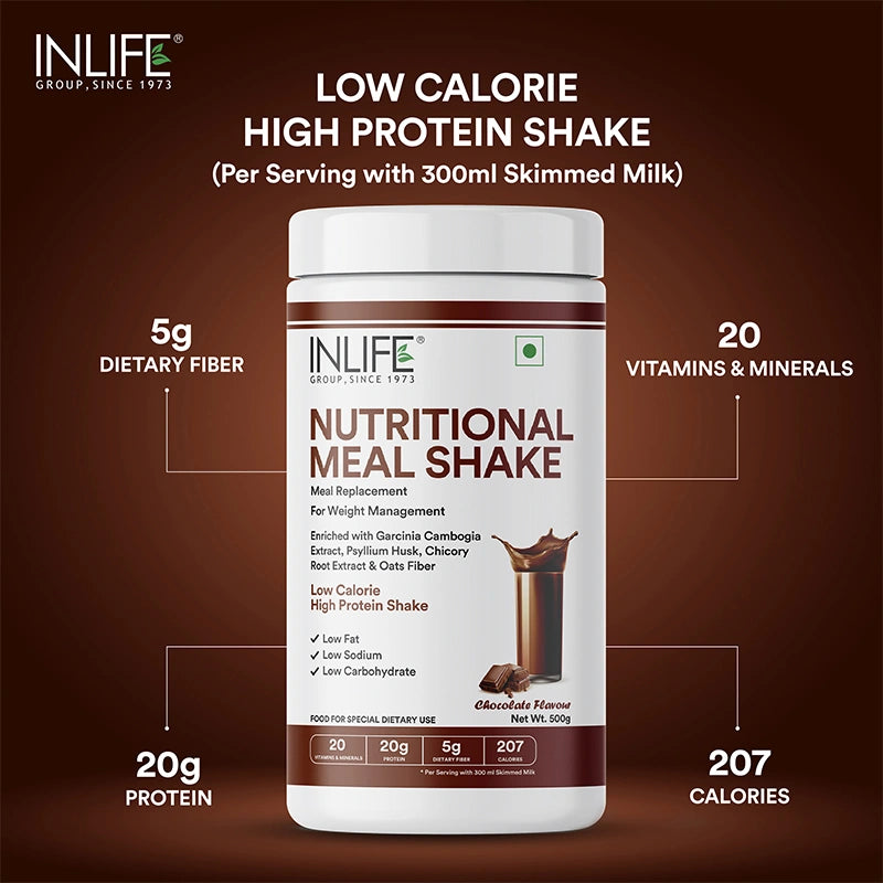 Inlife Nutritional Meal Replacement Shake