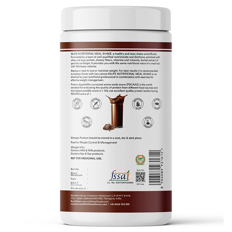 Inlife Nutritional Meal Replacement Shake