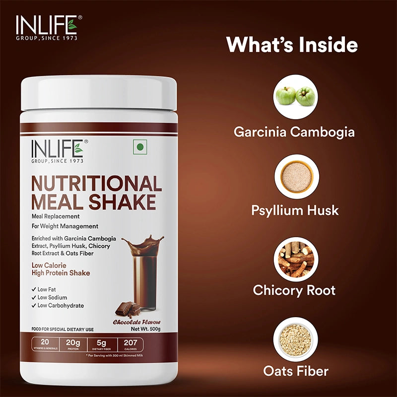 Inlife Nutritional Meal Replacement Shake