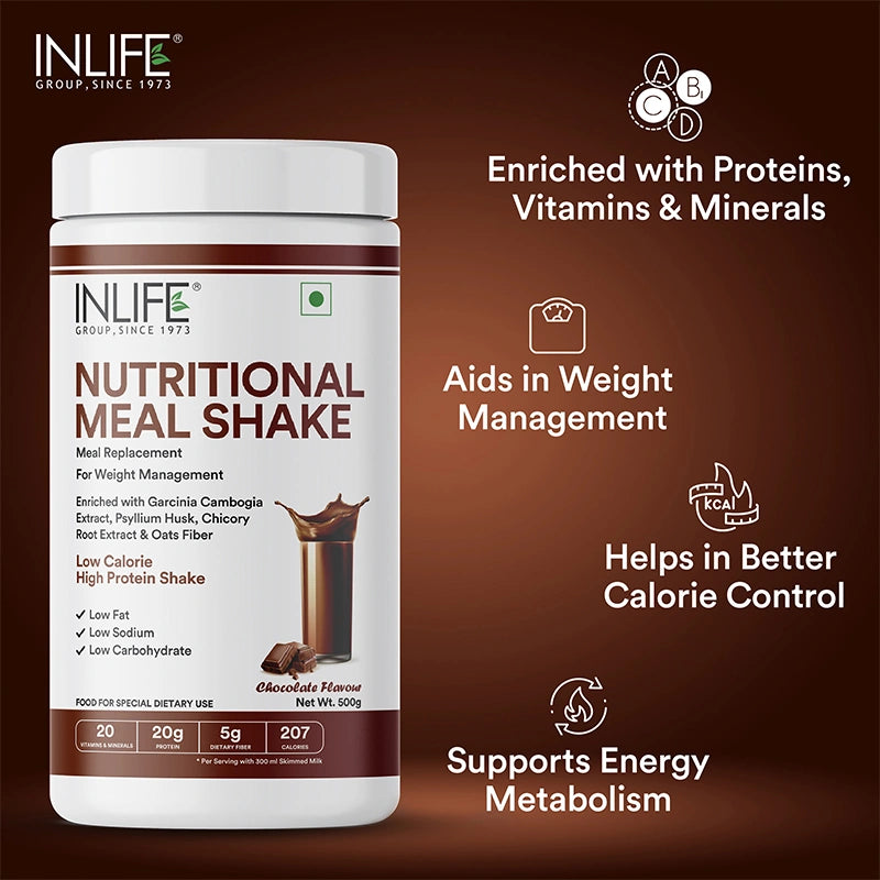 Inlife Nutritional Meal Replacement Shake