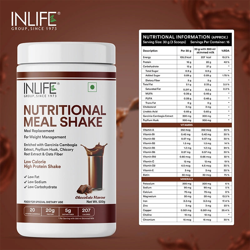 Inlife Nutritional Meal Replacement Shake