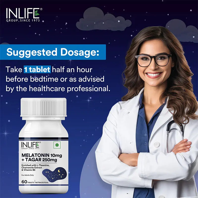 Magnesium Glycinate + Melatonin Sleep & Recovery Duo