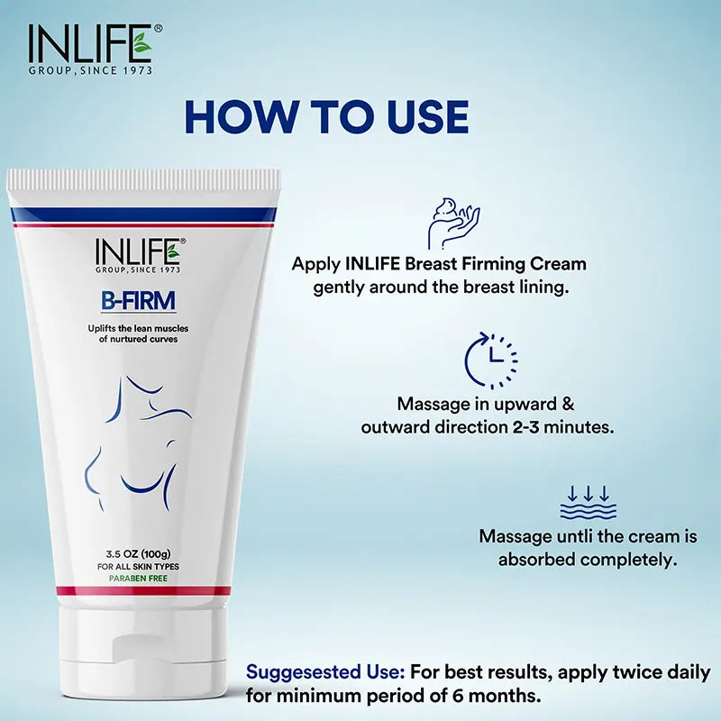 Inlife B-Firm Cream, 100 grams