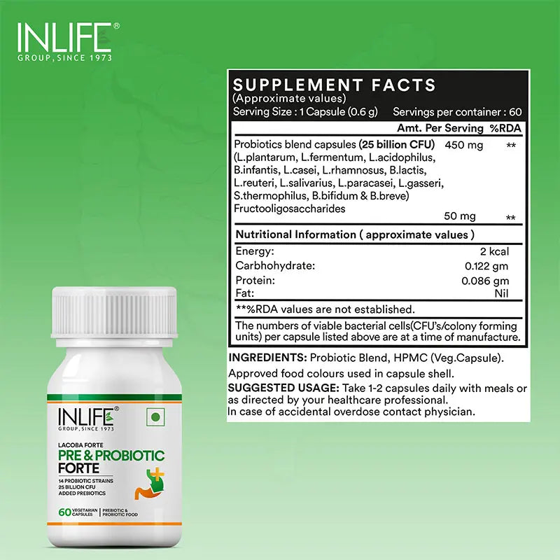 Inlife Digestion Support Combo Pack