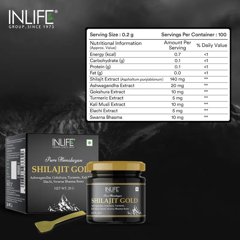 Inlife Vitality Health Combo Pack