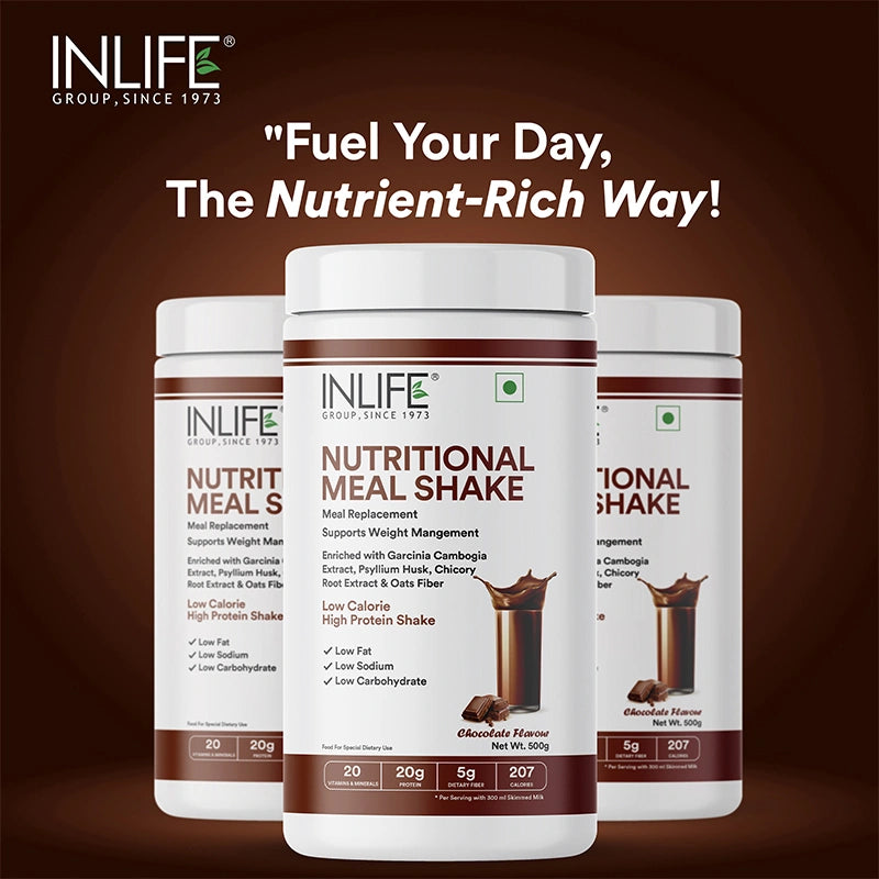 Inlife Nutritional Meal Replacement Shake | 500gms