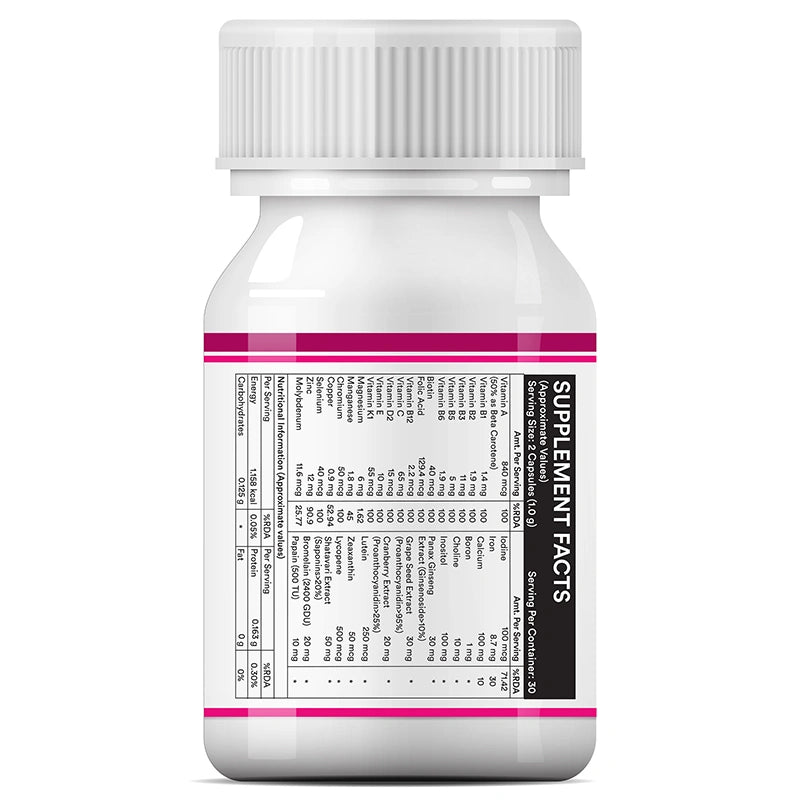 Inlife Multivitamin & Minerals Capsules for Women