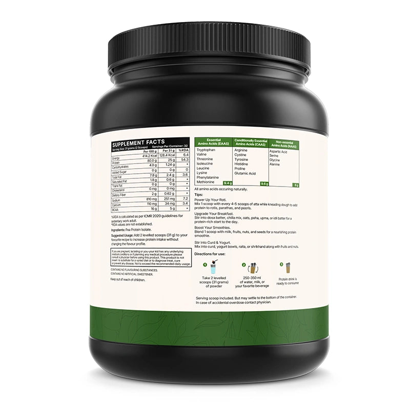 Inlife Pea Protein Isolate