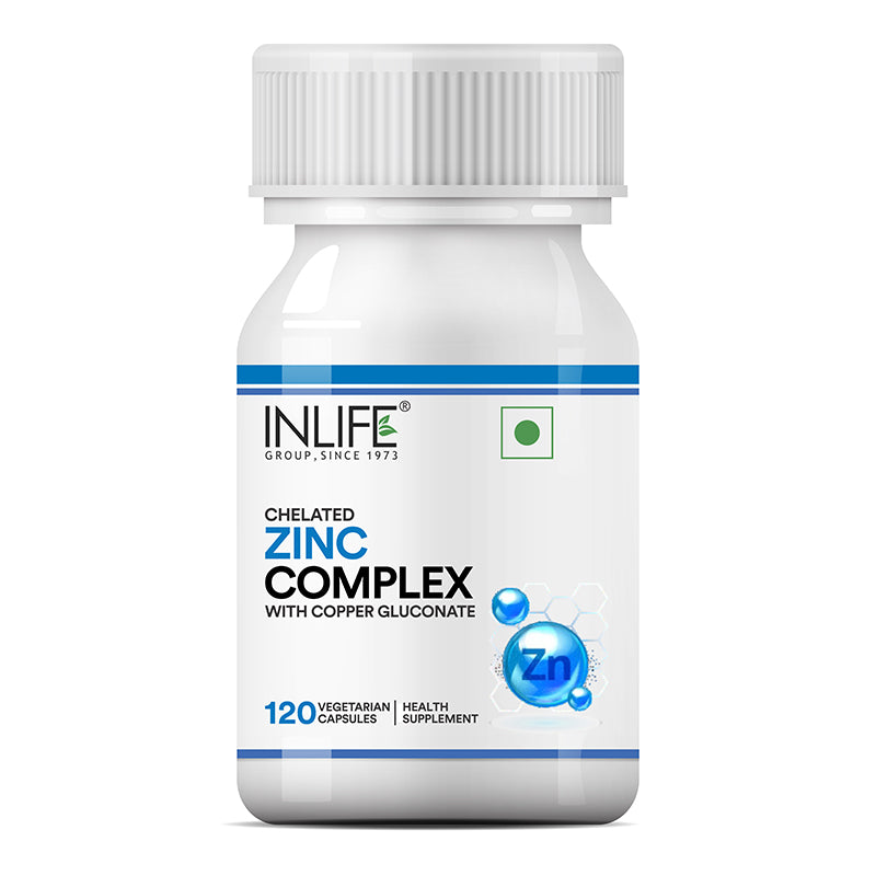 Inlife Zinc Complex with Copper Gluconate Capsules