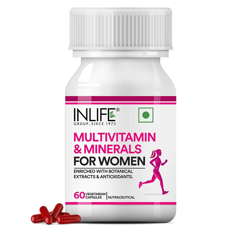 Inlife Multivitamin & Minerals Capsules for Women