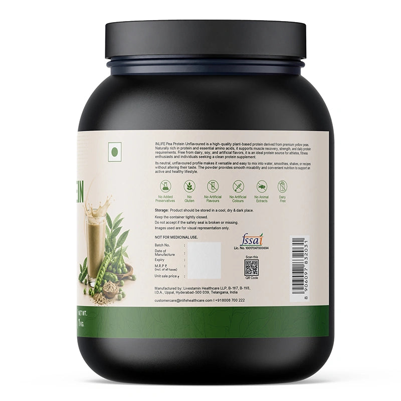 Inlife Pea Protein Isolate