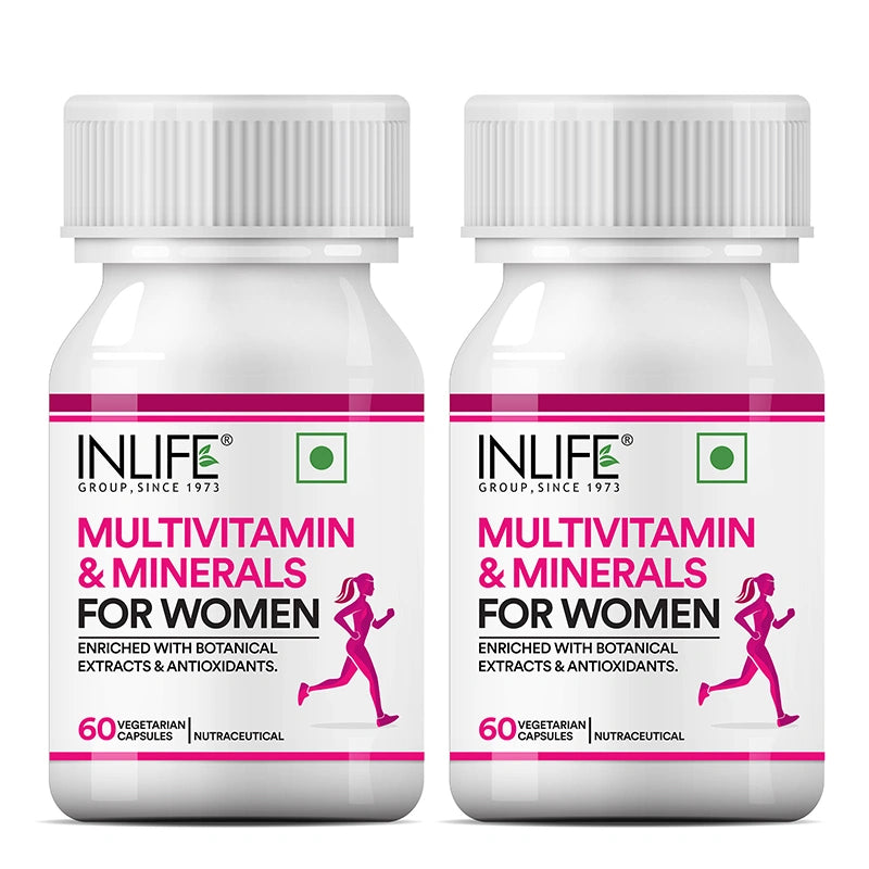 Inlife Multivitamin & Minerals Capsules for Women