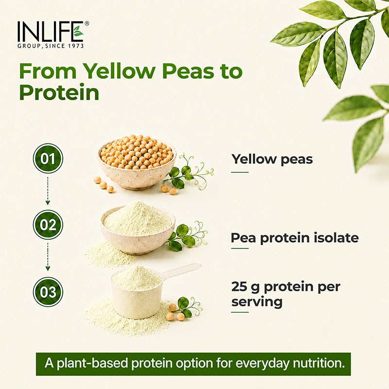Inlife Pea Protein Isolate