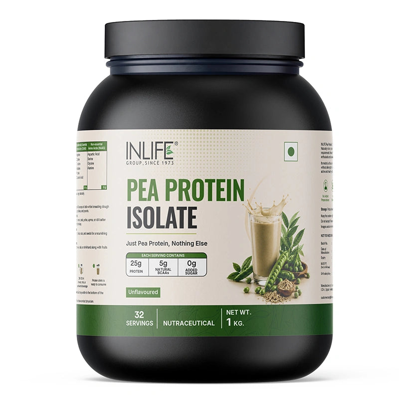 Inlife Pea Protein Isolate