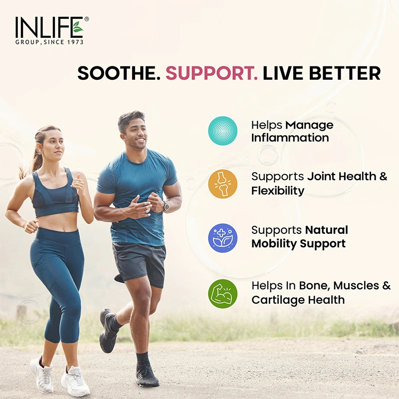 Inlife Natural Frankincense Oil | Liquid-Filled Veg. Capsules | 150 mg