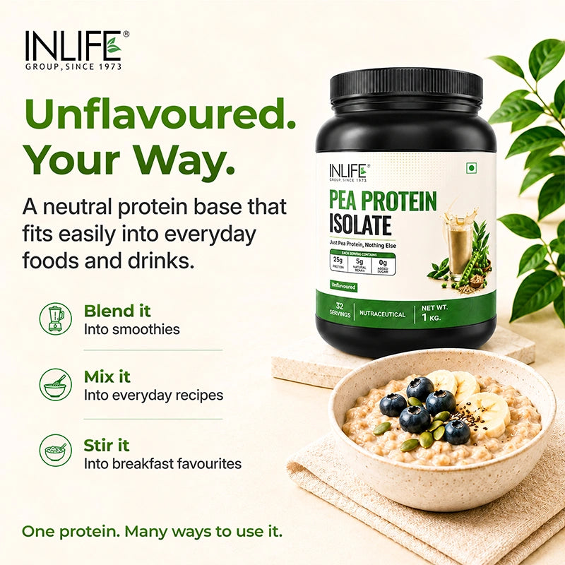 Inlife Pea Protein Isolate