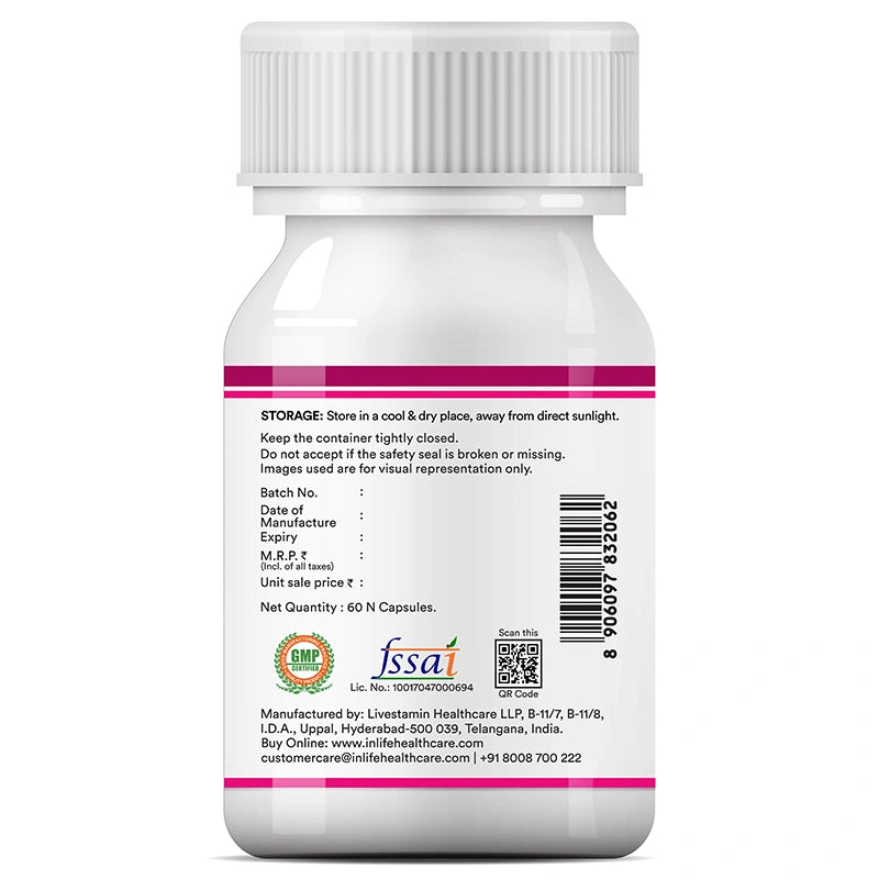 Inlife Multivitamin & Minerals Capsules for Women