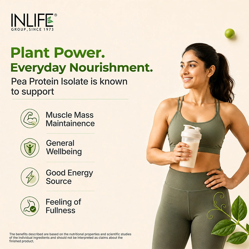 Inlife Pea Protein Isolate