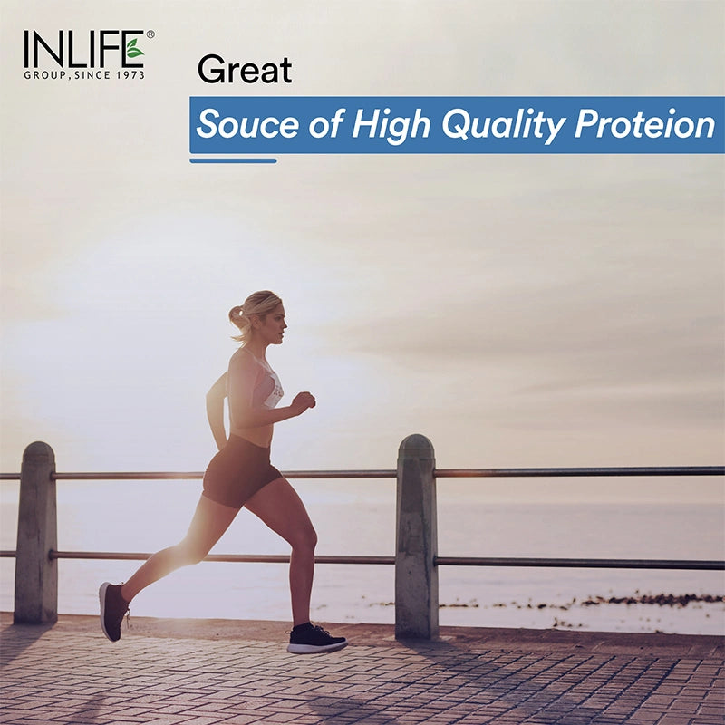 Inlife Livstan Liver Support Powder, Whey Protein with Ayurvedic Herbs, 300g (Vanilla)