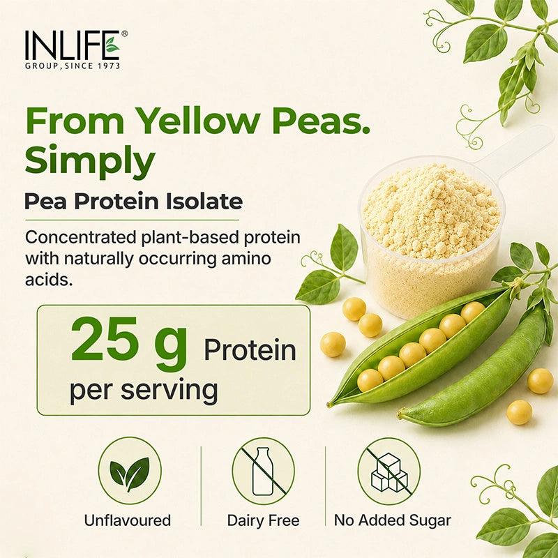 Inlife Pea Protein Isolate