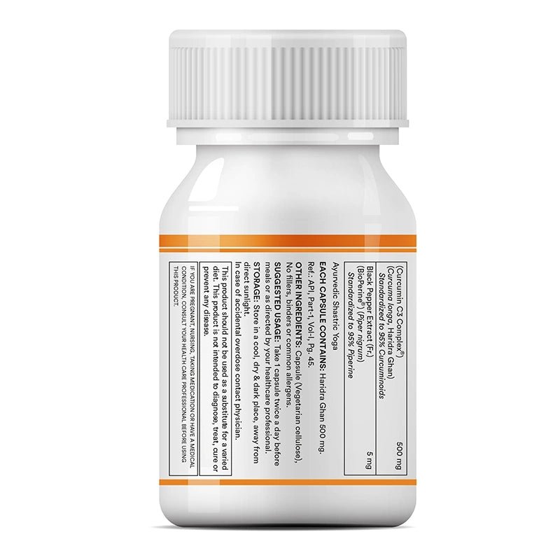 Inlife Curcumin 95 Advanced Capsules, With Bioperine®