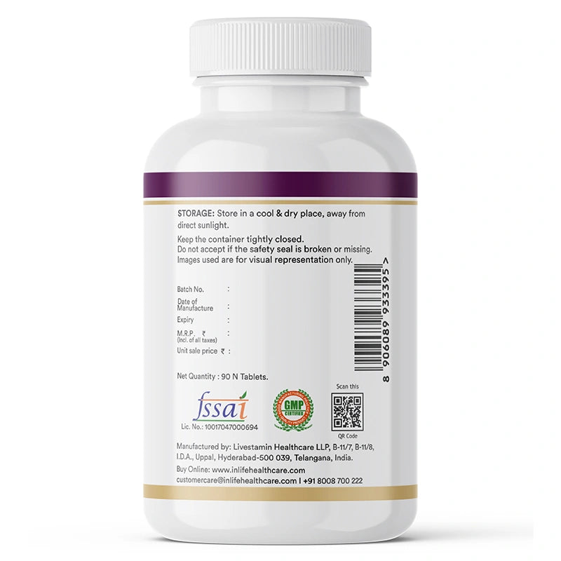 Inlife Multi Collagen Complex Tablets