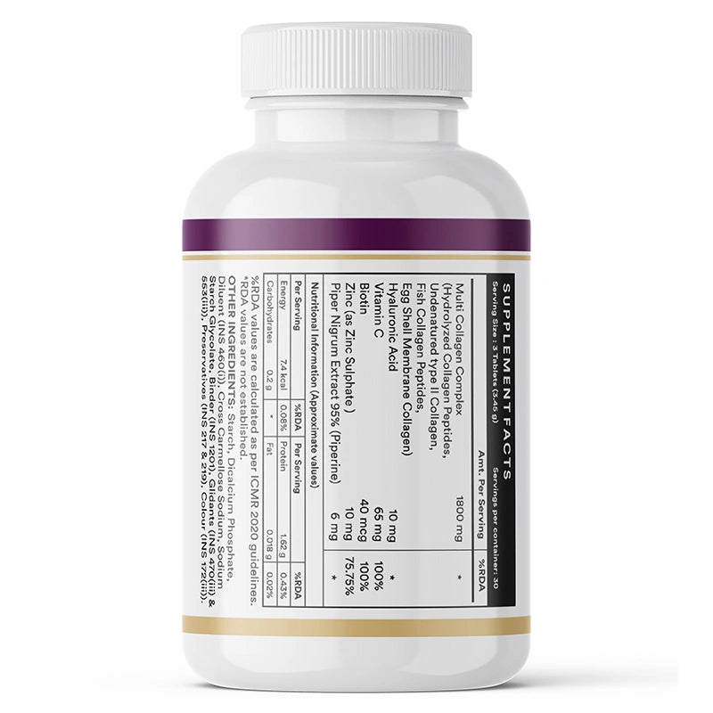 Inlife Multi Collagen Complex Tablets