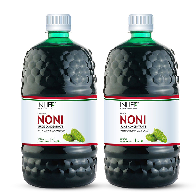 Inlife Noni Juice Concentrate with Garcinia Cambogia & Aloe Vera | 1 Litre